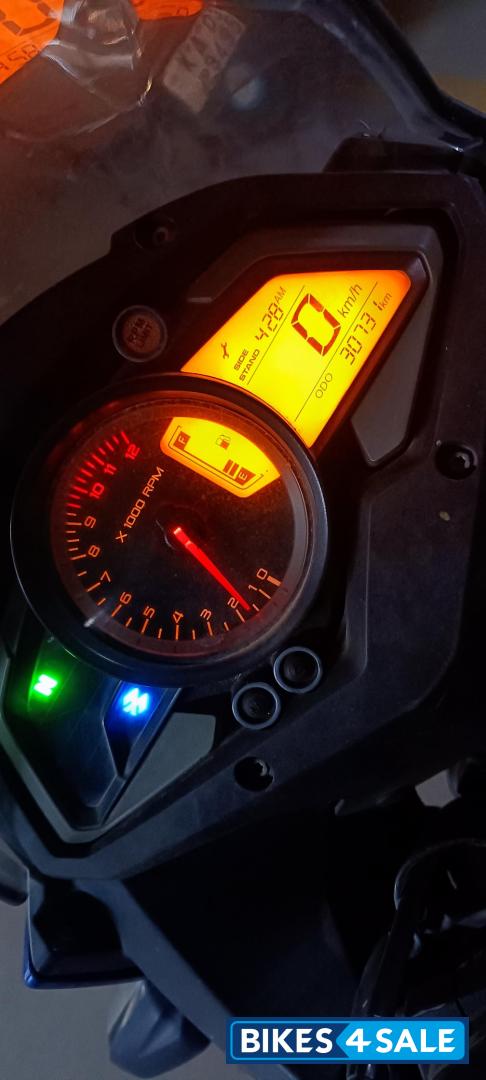 Blue Bajaj Pulsar AS 200