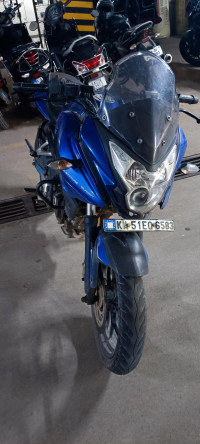 Blue Bajaj Pulsar AS 200