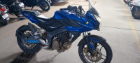 Blue Bajaj Pulsar AS 200