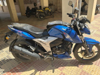 M Blue TVS Apache RTR 160 4V BS6