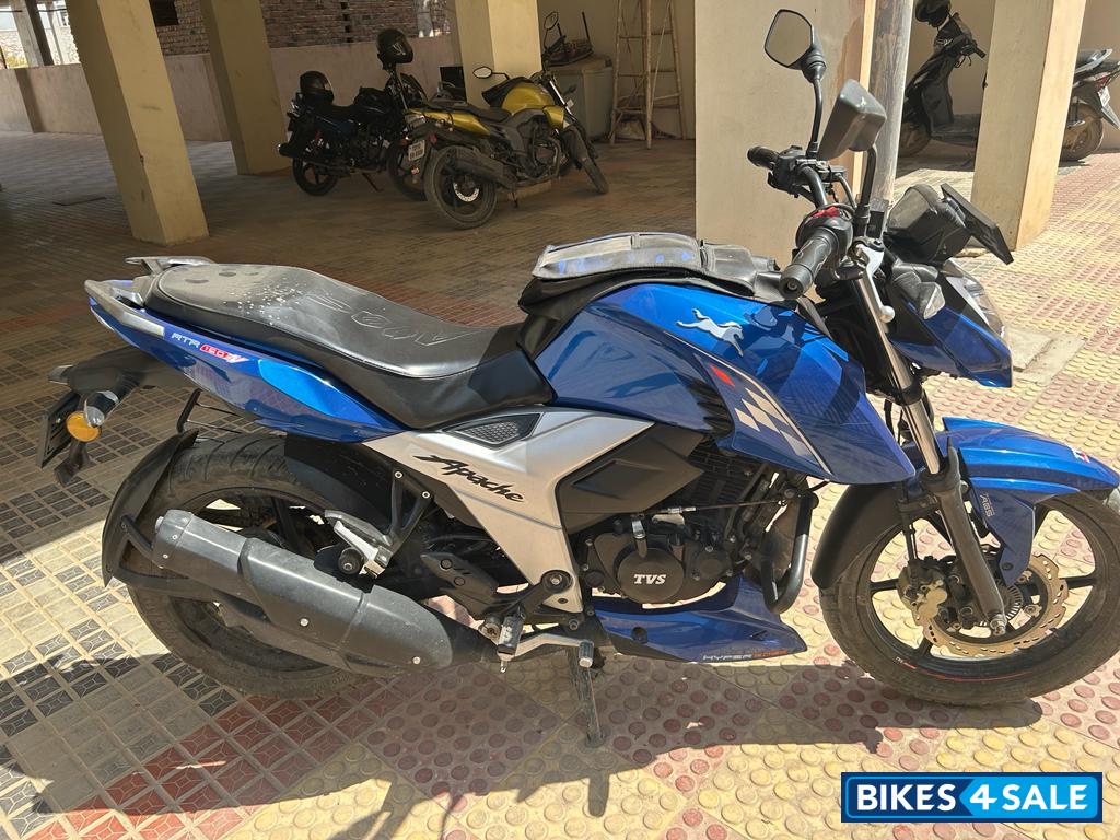 M Blue TVS Apache RTR 160 4V BS6 M Blue TVS Apache RTR 160 4V BS6