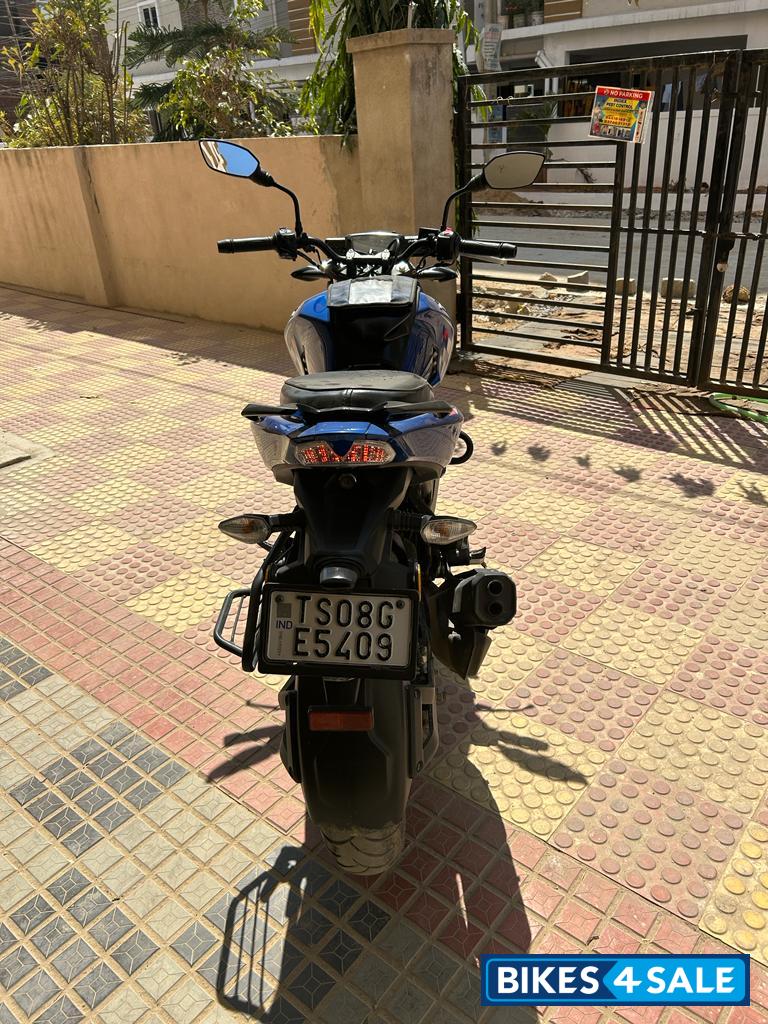 M Blue TVS Apache RTR 160 4V BS6 M Blue TVS Apache RTR 160 4V BS6