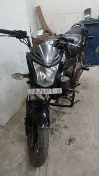 Black Honda CB Trigger