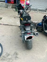 Black/yellow Honda CB350RS