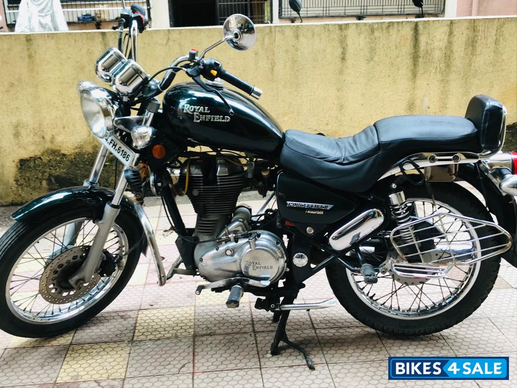 Bottle Green Royal Enfield Thunderbird TwinSpark 350