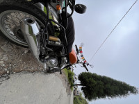 Orange Royal Enfield Interceptor 650 Twin