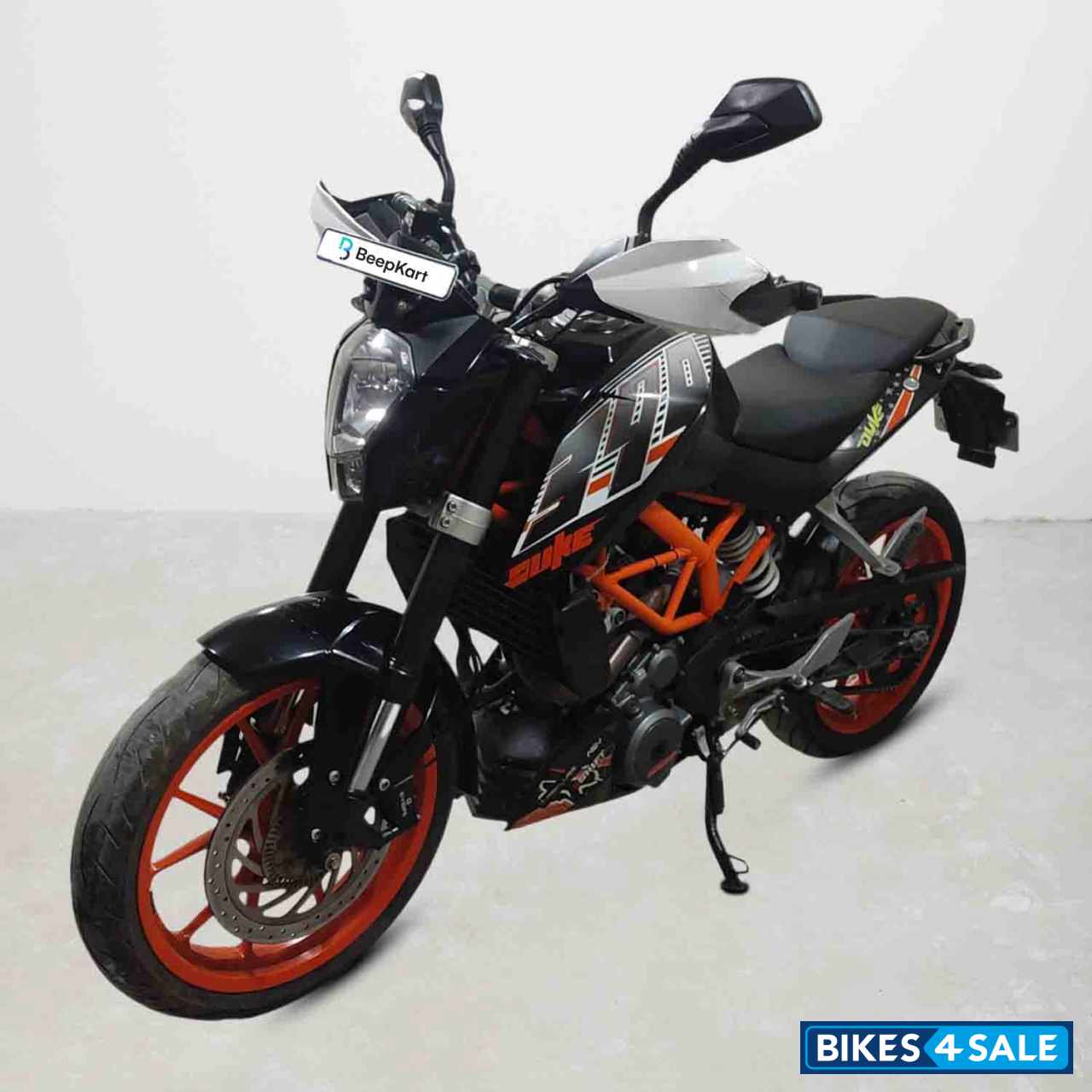 KTM Duke 390