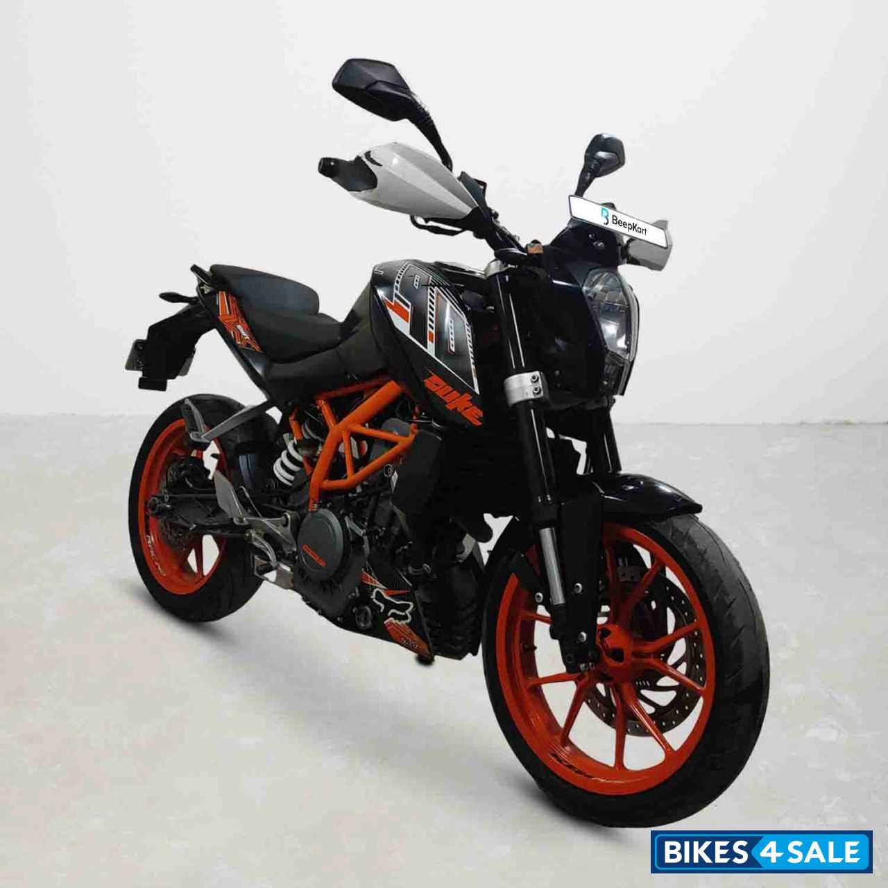 KTM Duke 390