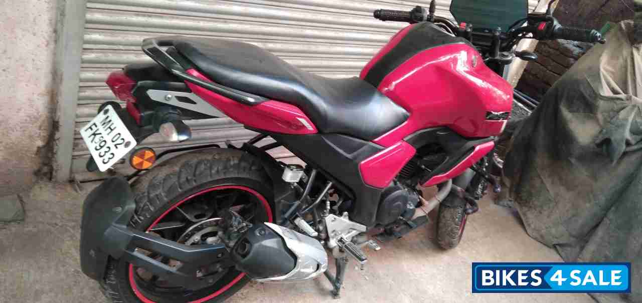 Red Yamaha FZ-S FI V3 BS6