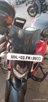 Red Yamaha FZ-S FI V3 BS6