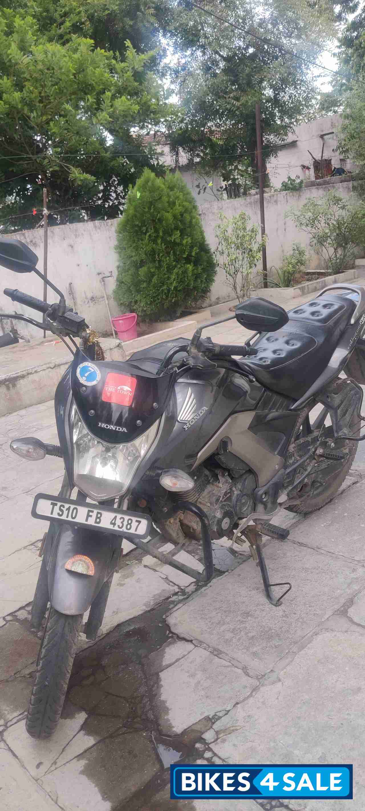 Honda CB Unicorn 160