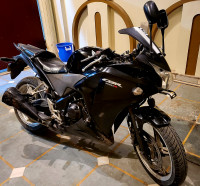 Black Honda CBR 250R ABS