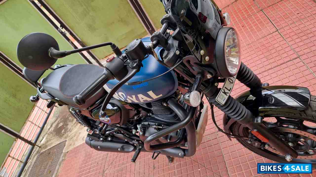 Royal Enfield Hunter 350 Metro