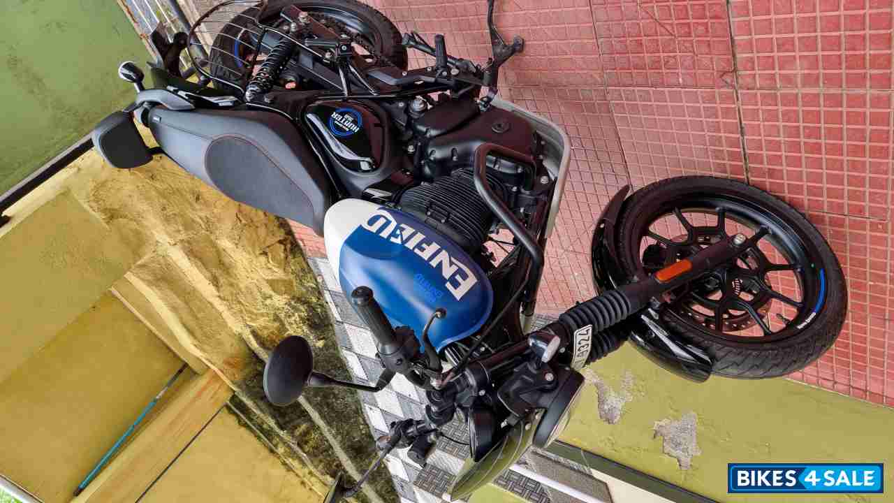 Royal Enfield Hunter 350 Metro