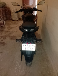 Black Bajaj Pulsar N160 Dual Channel ABS