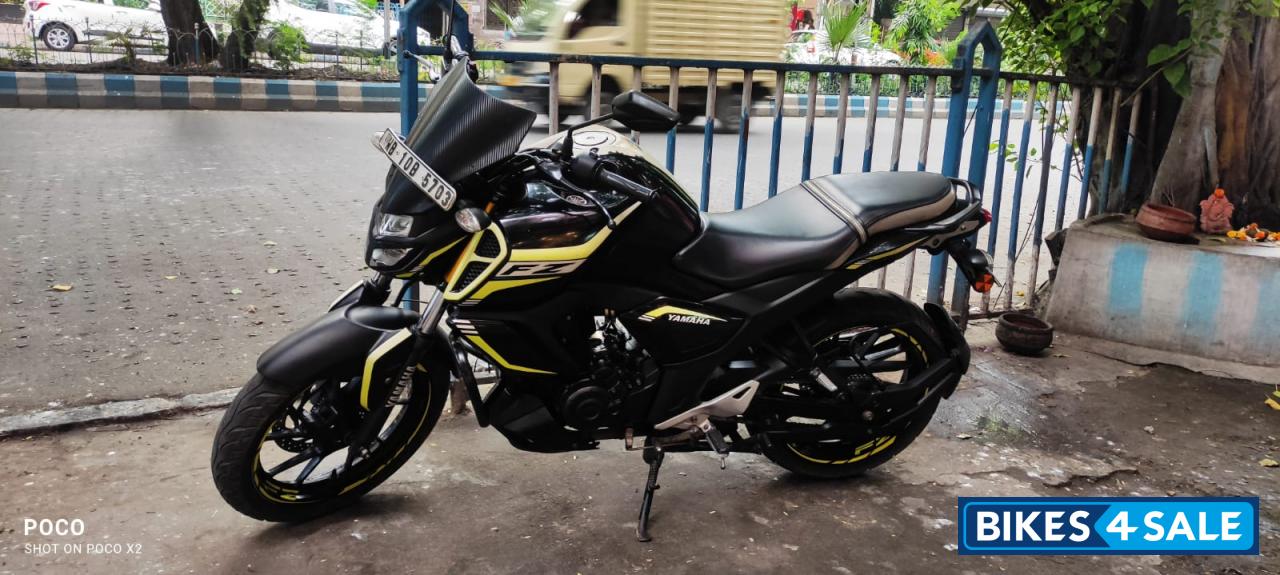 Yamaha FZ FI V3 BS6