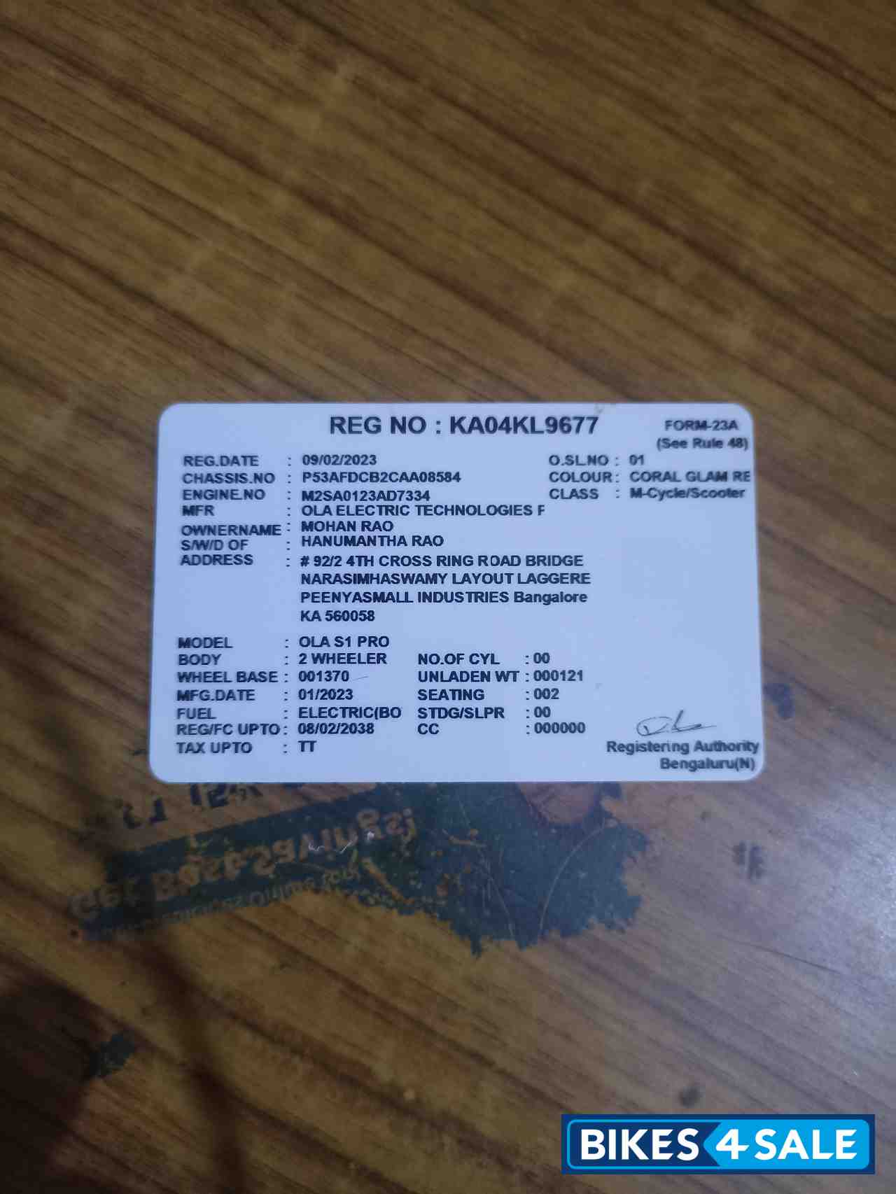 Ola S1 Pro Freedom Edition