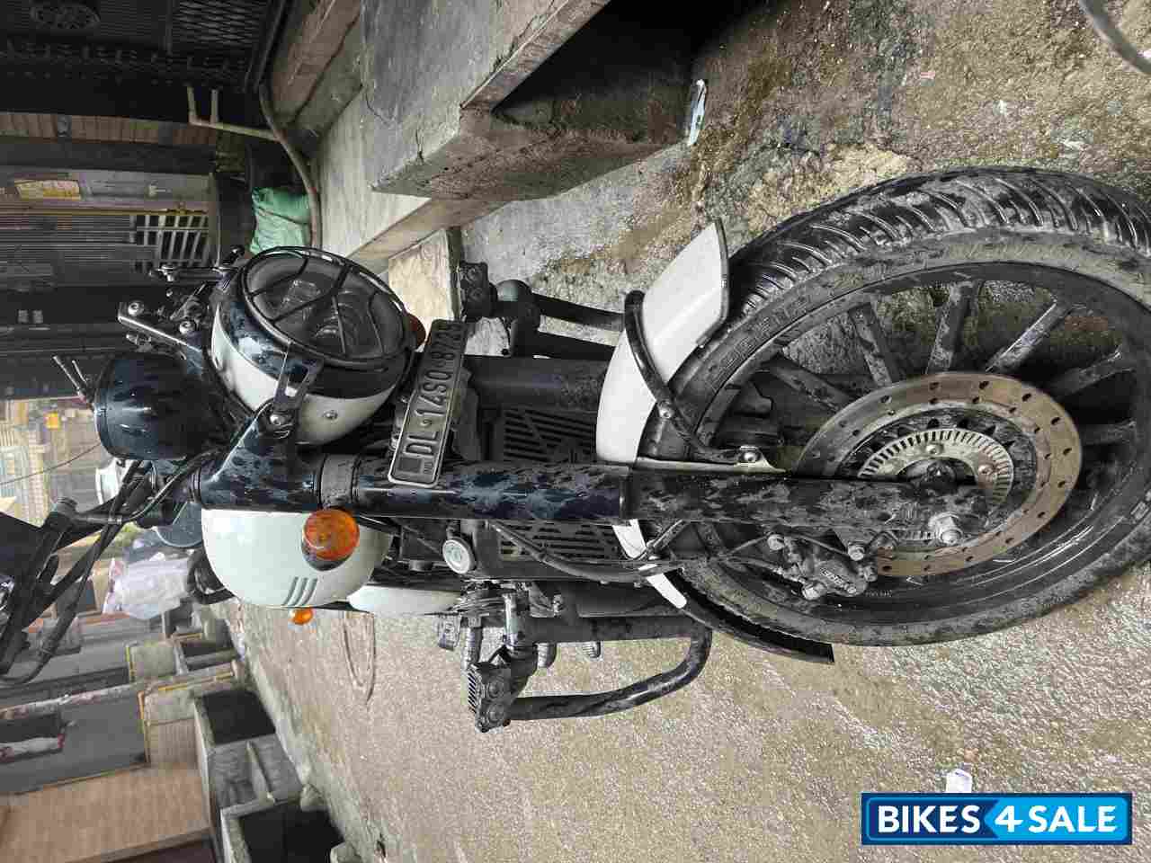 White Jawa 42 Dual Channel ABS Sirius White