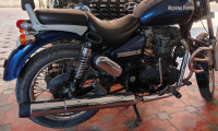 Marine Blue Royal Enfield Thunderbird 350