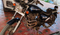 Marine Blue Royal Enfield Thunderbird 350