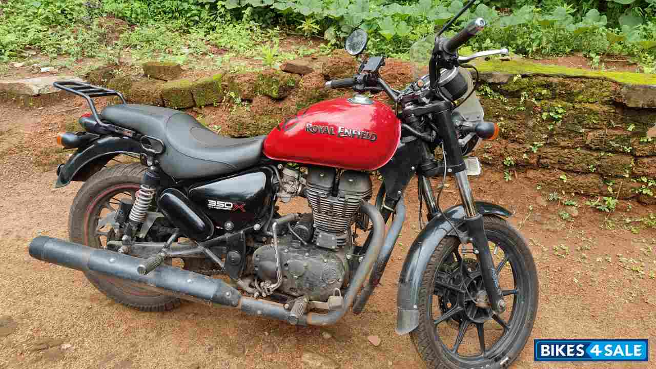 Royal Enfield Thunderbird X 350