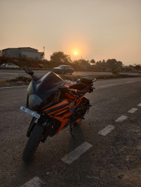 Black Orange KTM RC 200