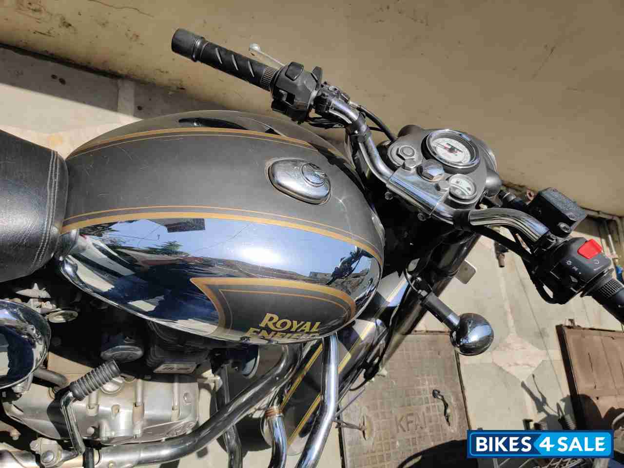 Royal Enfield Classic Chrome