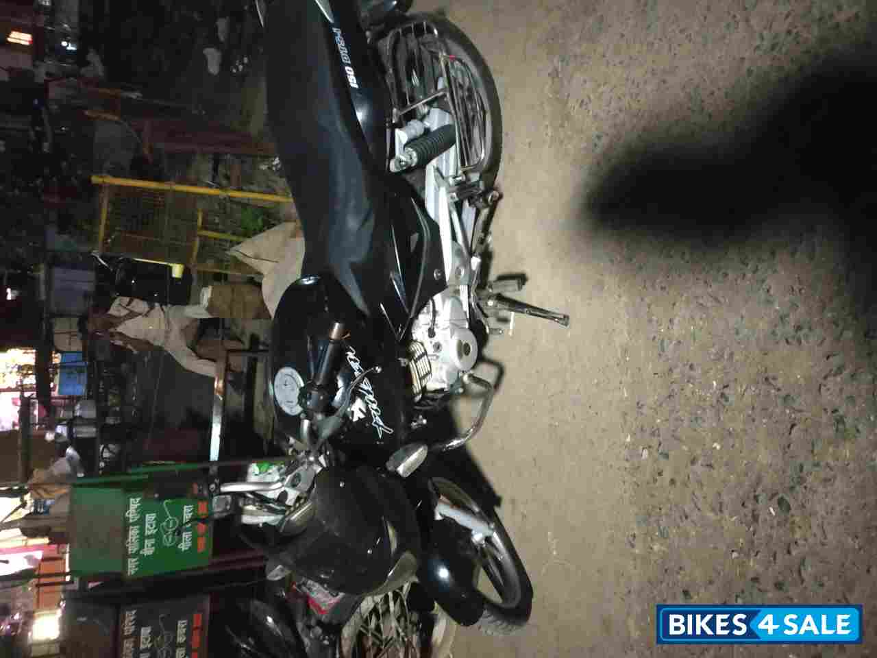 Black Bajaj Pulsar 150 DTSi