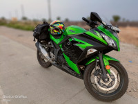 Candy Lime Green Kawasaki Ninja 300 BS6 2022