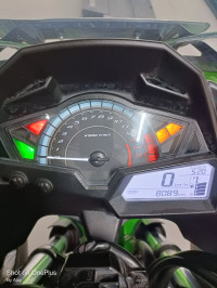 Candy Lime Green Kawasaki Ninja 300 BS6 2022