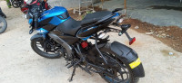 Blue Bajaj Pulsar 125 Neon BS6