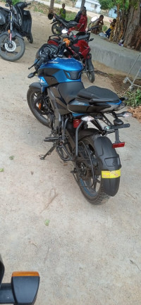Blue Bajaj Pulsar 125 Neon BS6