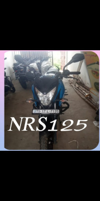 Blue Bajaj Pulsar 125 Neon BS6