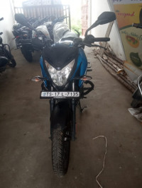 Blue Bajaj Pulsar 125 Neon BS6