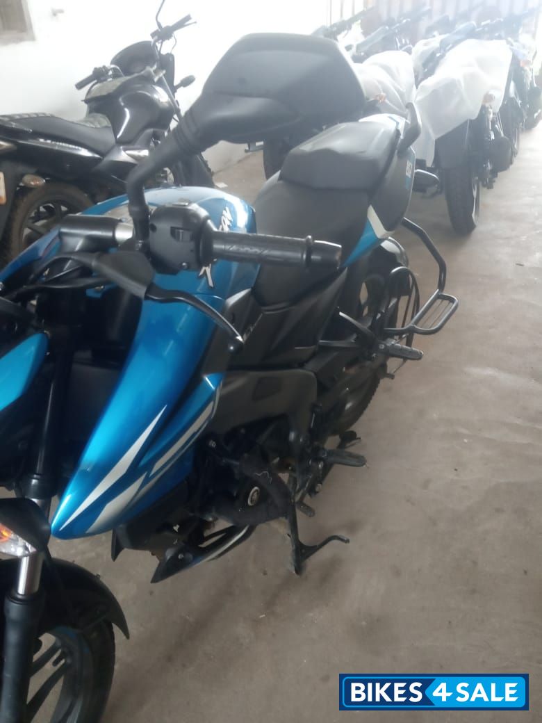 Blue Bajaj Pulsar 125 Neon BS6 Blue Bajaj Pulsar 125 Neon BS6