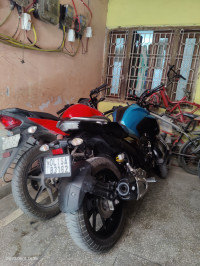 Cyan Metallic Yamaha FZ25