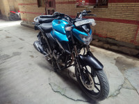 Cyan Metallic Yamaha FZ25