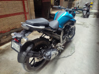 Cyan Metallic Yamaha FZ25