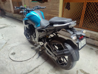 Cyan Metallic Yamaha FZ25