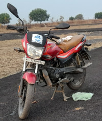 Wine Red Bajaj Platina 110 H-Gear BS6