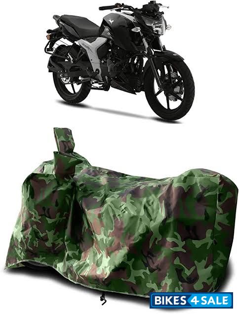 TVS Apache RTR 160 4V BS6