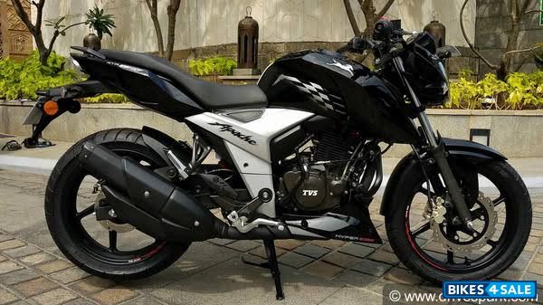 TVS Apache RTR 160 4V BS6