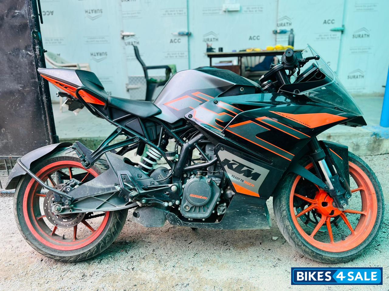 KTM Duke 200 2020