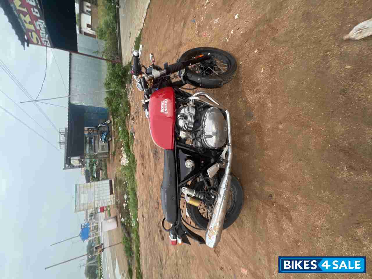 Royal Enfield 2023 Continental GT 650