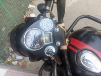 Dark Steel Black Royal Enfield Classic Stealth Black