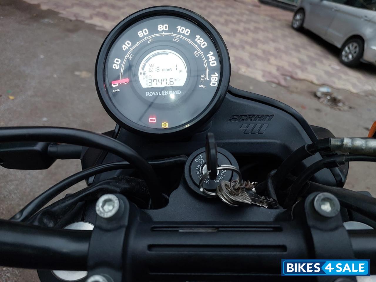 Royal Enfield Scram 411