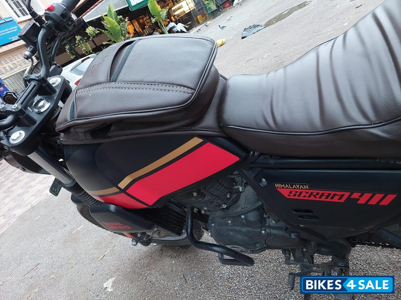 Royal Enfield Scram 411