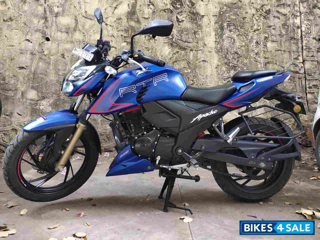 Blue TVS Apache RTR 200 Fi 4V Race Edition 2.0