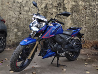 Blue TVS Apache RTR 200 Fi 4V Race Edition 2.0