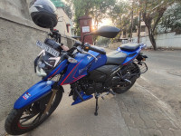 Blue TVS Apache RTR 200 Fi 4V Race Edition 2.0